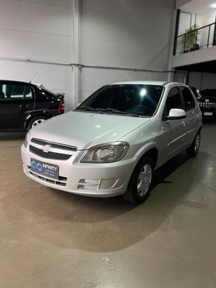 CHEVROLET CELTA 1.0 MPFI LT 8V FLEX 4P MANUAL CHEVROLET CELTA 1.0 MPFI LT 8V FLEX 4P MANUAL